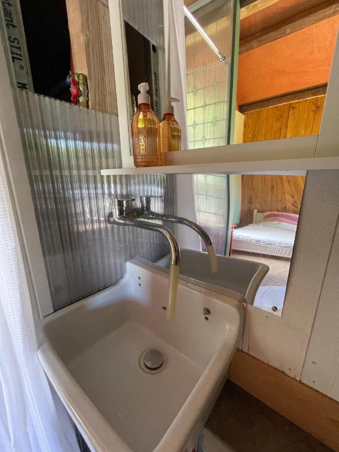 Jolie Cabane Avec Jacuzzi Pour Les Amoureux De La Nature Tullins Exterior photo